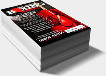 A3 leaflets 250gsm