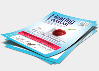 A4 130gsm leaflets