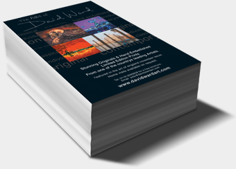 A4 leaflets 250gsm