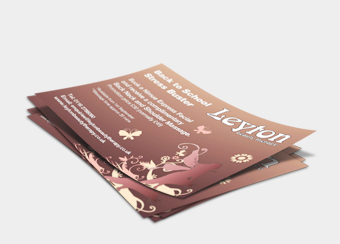 A6 leaflets 130gsm