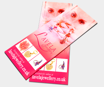 DL leaflets 130gsm gloss