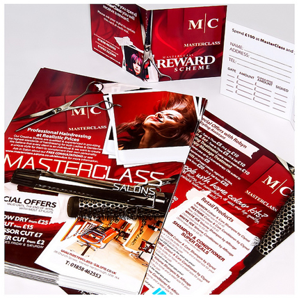 Hair Stylist Leaflet Design Hair Stylist Flyer Design Hair