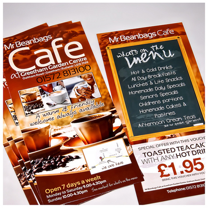 example of leaflet design