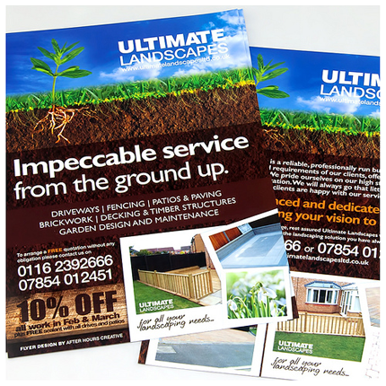 leaflet design ideas